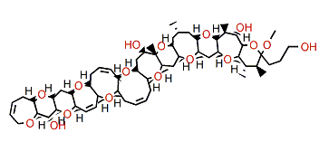 M-Seco-4-O-methylciguatoxin 3C